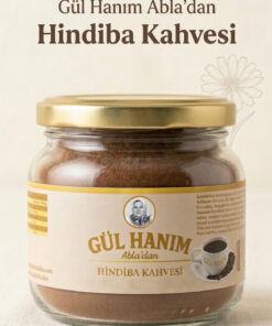 Gülhanım Abla Hindiba Kahvesi 1 Aylık - (60 Kullanım) Net 150gr