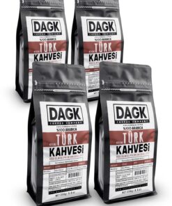 Dagk Türk Kahvesi Nitelikli 4x250g (FIRSAT PAKETİ)