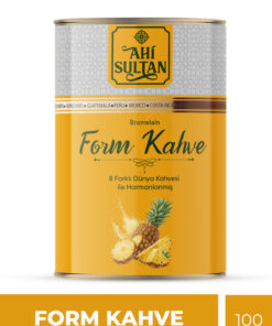 AHİ SULTAN Form Kahvesi 8 Farklı Kahve Ve Bromelain Içerikli 100 G