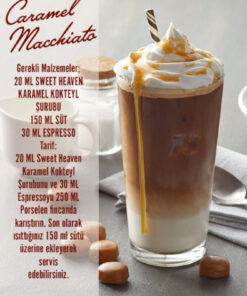 Alternative view of sweet heaven 6'lı Kahve Şurubu 110mlx 6adet - Bestseller ( 660ml )