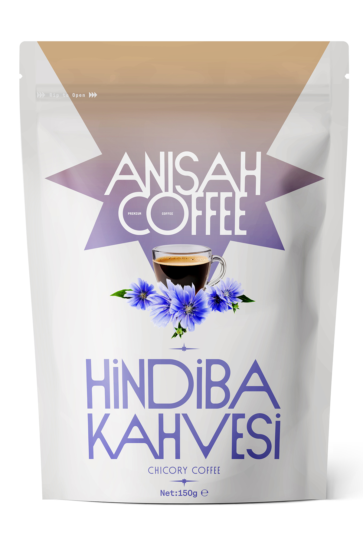 Anisah Coffee Prebiyotik Hindiba Kahvesi | 150gr | Lif Kaynağı, Sindirim Dostu