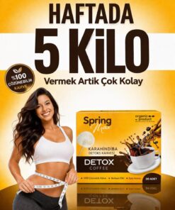 SPRİNGMAX özel İstah kesici Kakaolu Kolajen Kahvesi En Etkili Yöntem İçimi Kolay Ve Lezzetli detox Diyet kahve