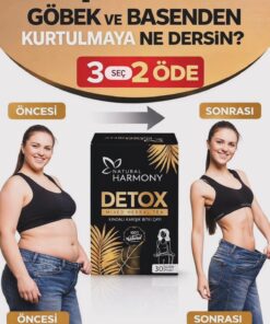 Natural Harmony Zayıflamak kilo vermeye yardımcı Diyet Form çayı & Özel Bitkisel Kinoalı Detoks Çayı 1 kutu