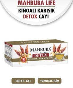Mahbuba Kinoalı Karışık Bitki Çayı 1 Aylık - ( 30 Kullanım ) Net 60gr