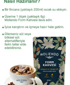 Moliendo Form Kahvesi (Çözünebilir Kahve) 200 g - Görsel 3
