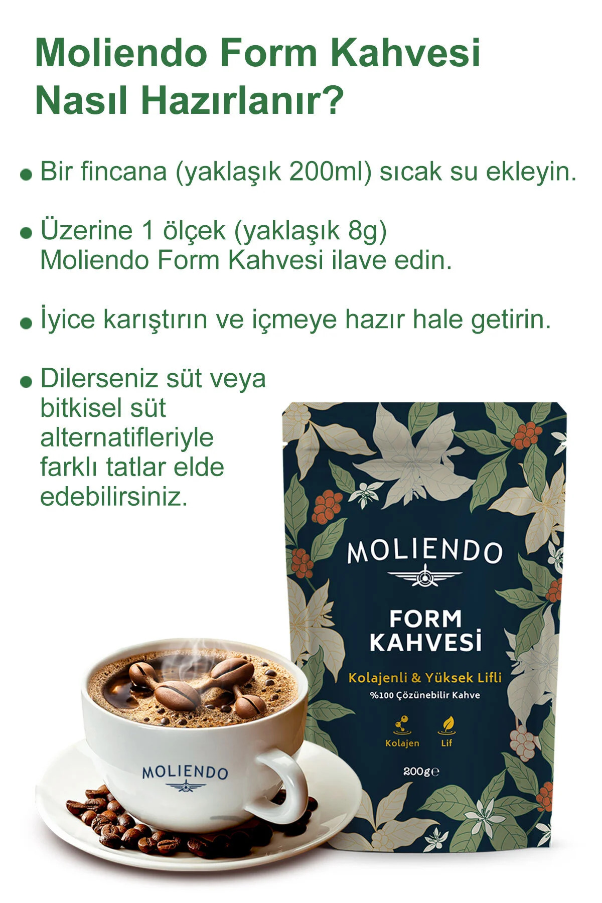 Moliendo Form Kahvesi (Çözünebilir Kahve) 200 g - Görsel 3