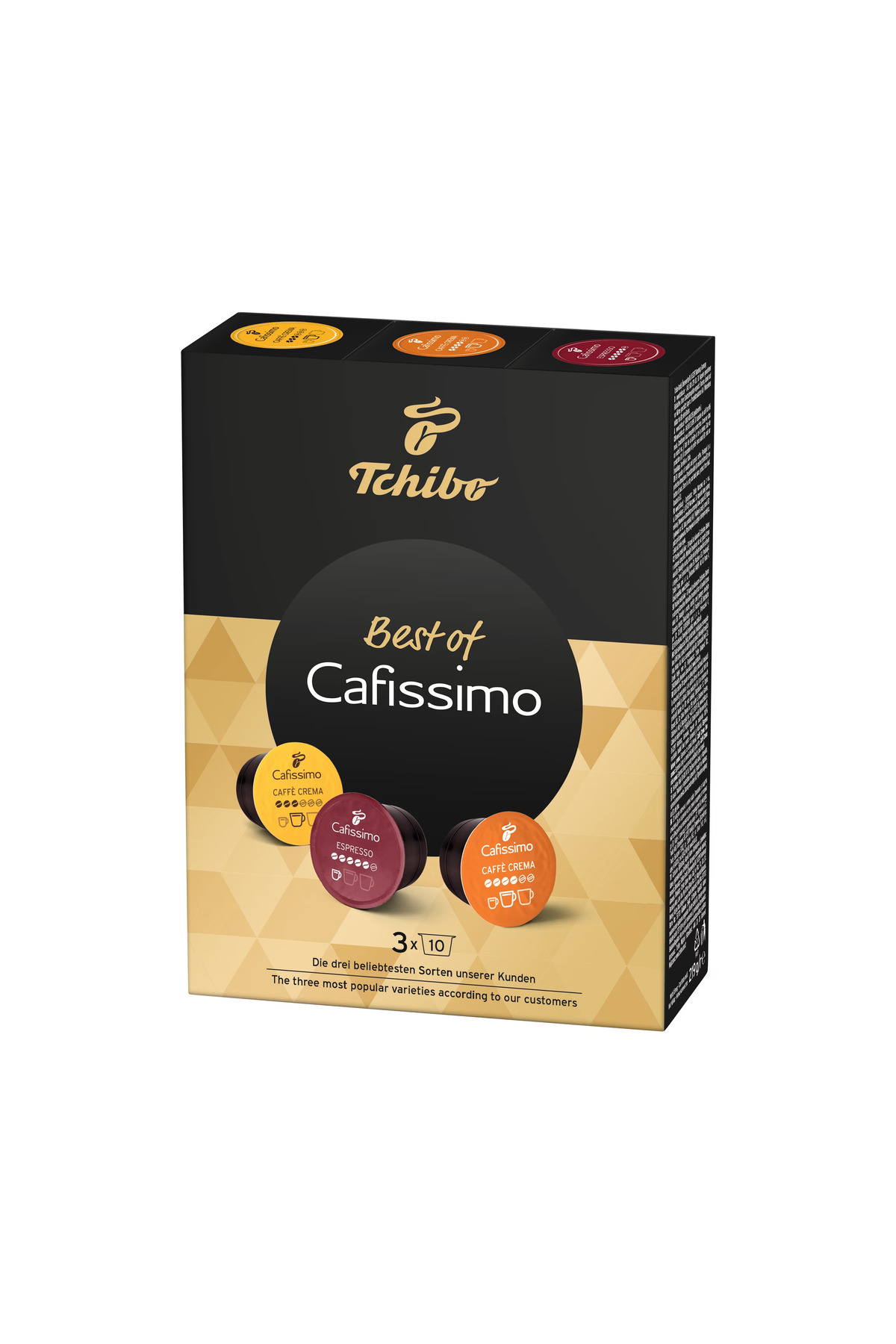 Tchibo Best of Cafissimo 30 Adet Kapsül Kahve
