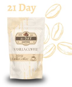 21DAY 21 Day Inülin Ve Bromelain Vanilla Coffee- 100gr