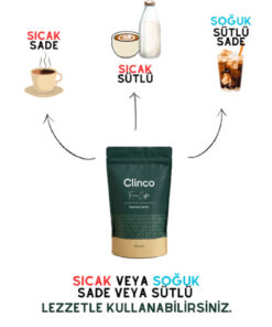 Clinco - Form Diyet Kahvesi 100 gr 1 Aylık Kullanım - Görsel 3