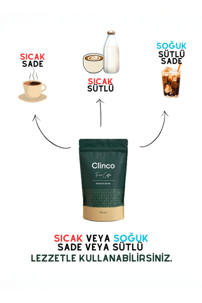 Clinco - Form Diyet Kahvesi 100 gr 1 Aylık Kullanım - Görsel 3