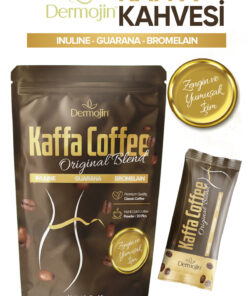 Dermojin Kaffa Kahvesi ( Inulın , Bromelaın ,guarana )