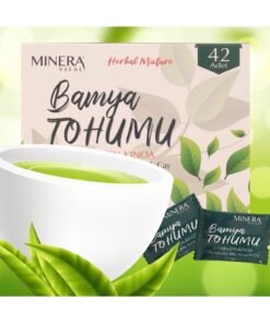 MİNERA VİTAL Bamya Tohumu Form Çayı 42’li