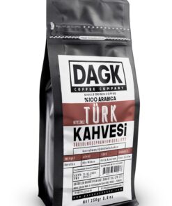 Dagk Türk Kahvesi 250 gr Nitelikli