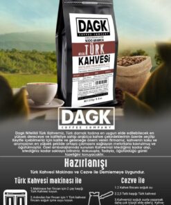 Alternative view of Dagk Türk Kahvesi 250 gr Nitelikli
