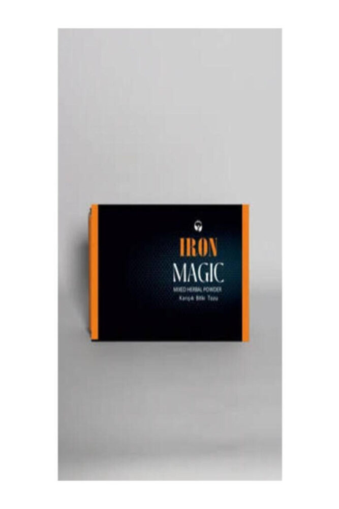 Iron Magic - Bitkisel Karışık Toz