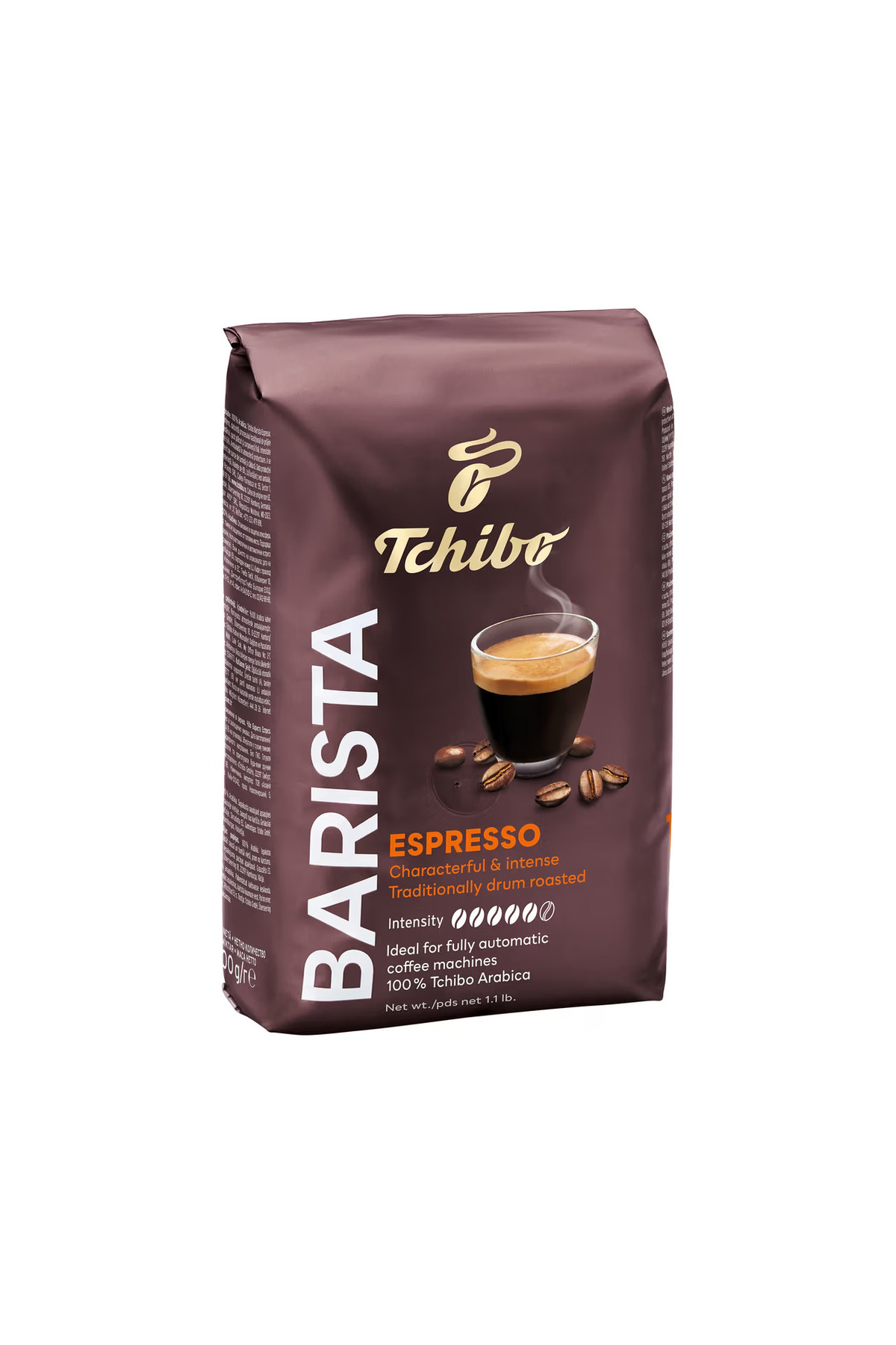 Tchibo Barista Espresso Çekirdek Kahve 500g - Görsel 3