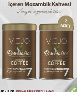 Viejo 2 Adet- Resveratrol Içeren Mozambik Kahvesi