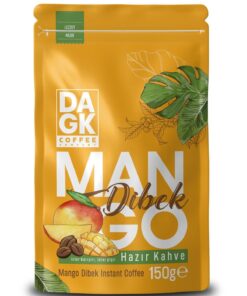 Dagk 150 gr Mango Dibek Hazır Kahve 1 Pk