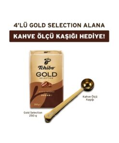 Tchibo Gold Selection 4x250g Filtre Kahve