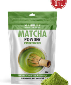 Mahbuba Saf Matcha Çayı Tozu Pure 50gr