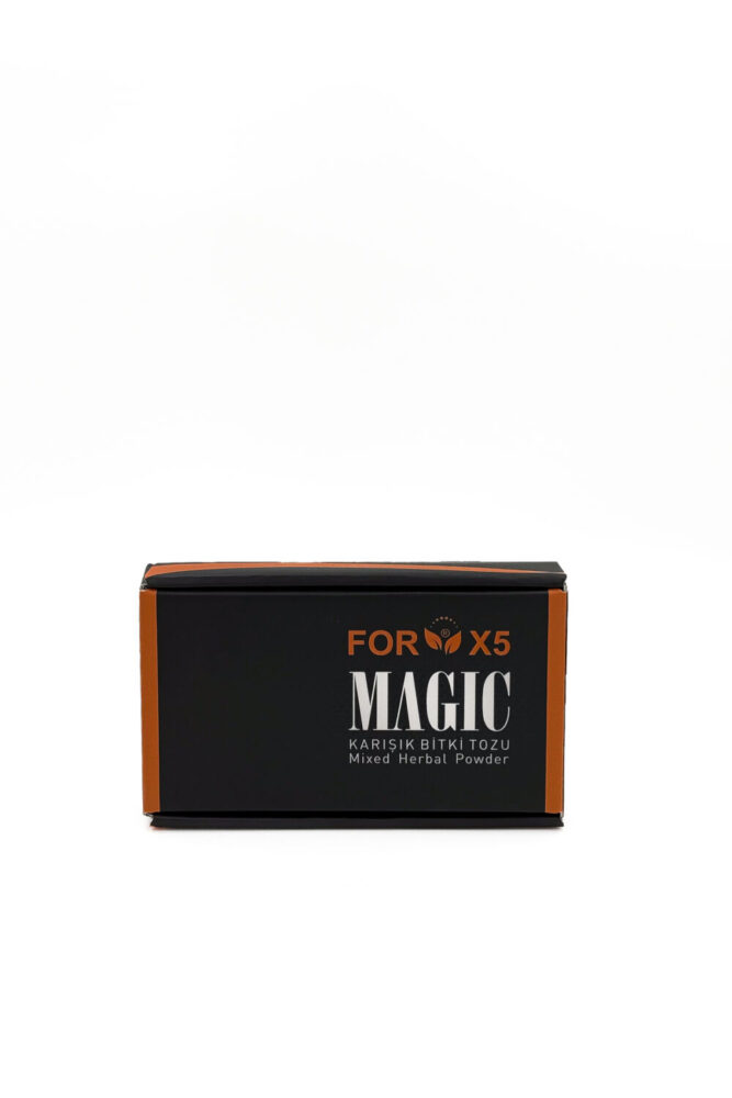 FORX5 MAGIC KARIŞIK BİTKİ TOZU – Orijinal Hologramlı - Görsel 3