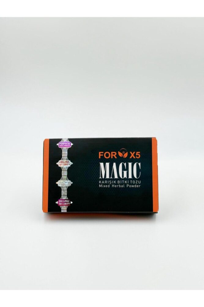 FORX5 MAGIC KARIŞIK BİTKİ TOZU – Orijinal Hologramlı - Görsel 2