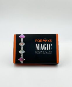 FORX5 MAGIC KARIŞIK BİTKİ TOZU – Orijinal Hologramlı