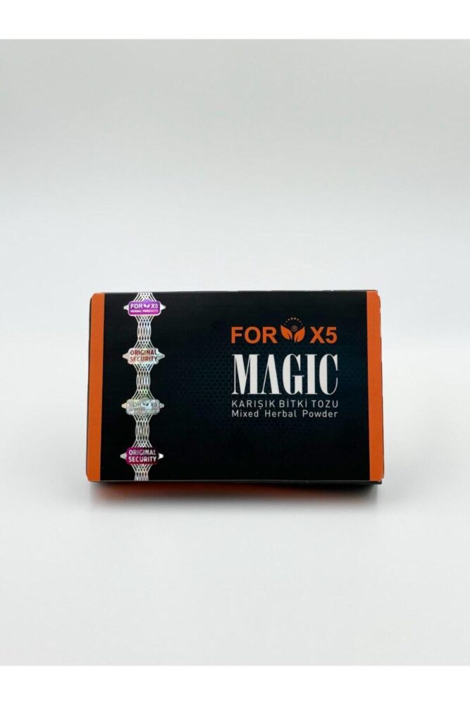 FORX5 MAGIC KARIŞIK BİTKİ TOZU – Orijinal Hologramlı