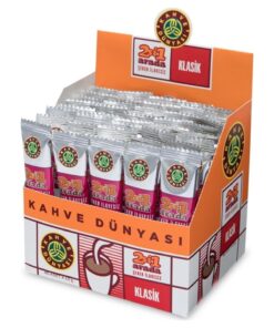 Kahve Dünyası 2'si 1 Arada Klasik 40lı Paket