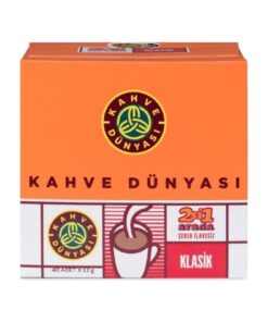 Alternative view of Kahve Dünyası 2'si 1 Arada Klasik 40lı Paket