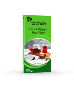 TATLİNDA Tatlinda 50 Li Çay Filtresi (50 ADET ÇAY FİLTRESİ)
