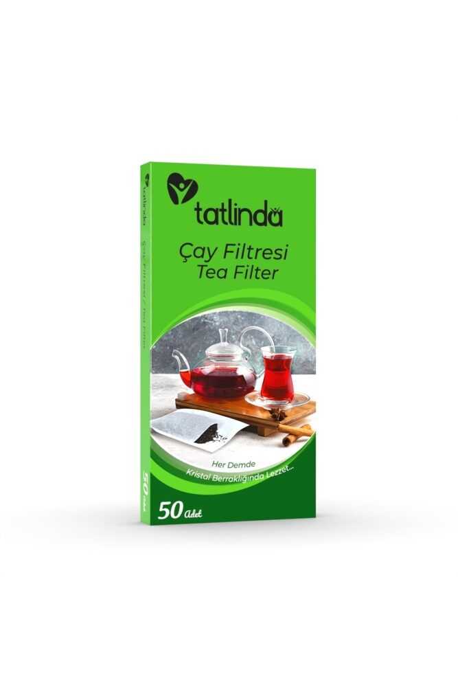 TATLİNDA Tatlinda 50 Li Çay Filtresi (50 ADET ÇAY FİLTRESİ)