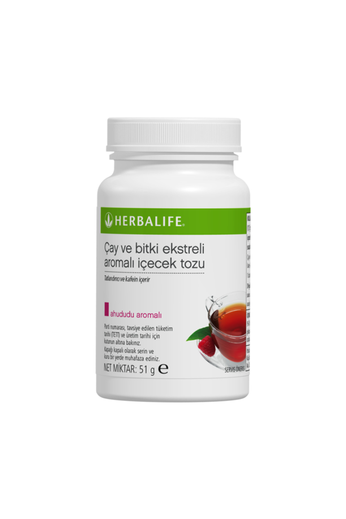 Herbalife Ahududulu Çay Ödem Atmaya Ve Toksin Atmaya Yardımcı