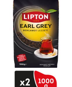 Lipton Earl Grey Dökme Çay 1000 Gr-2 Paket