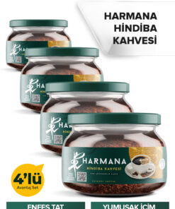 HARMANA 4 Adet Hindiba kahvesi 4x150 gr
