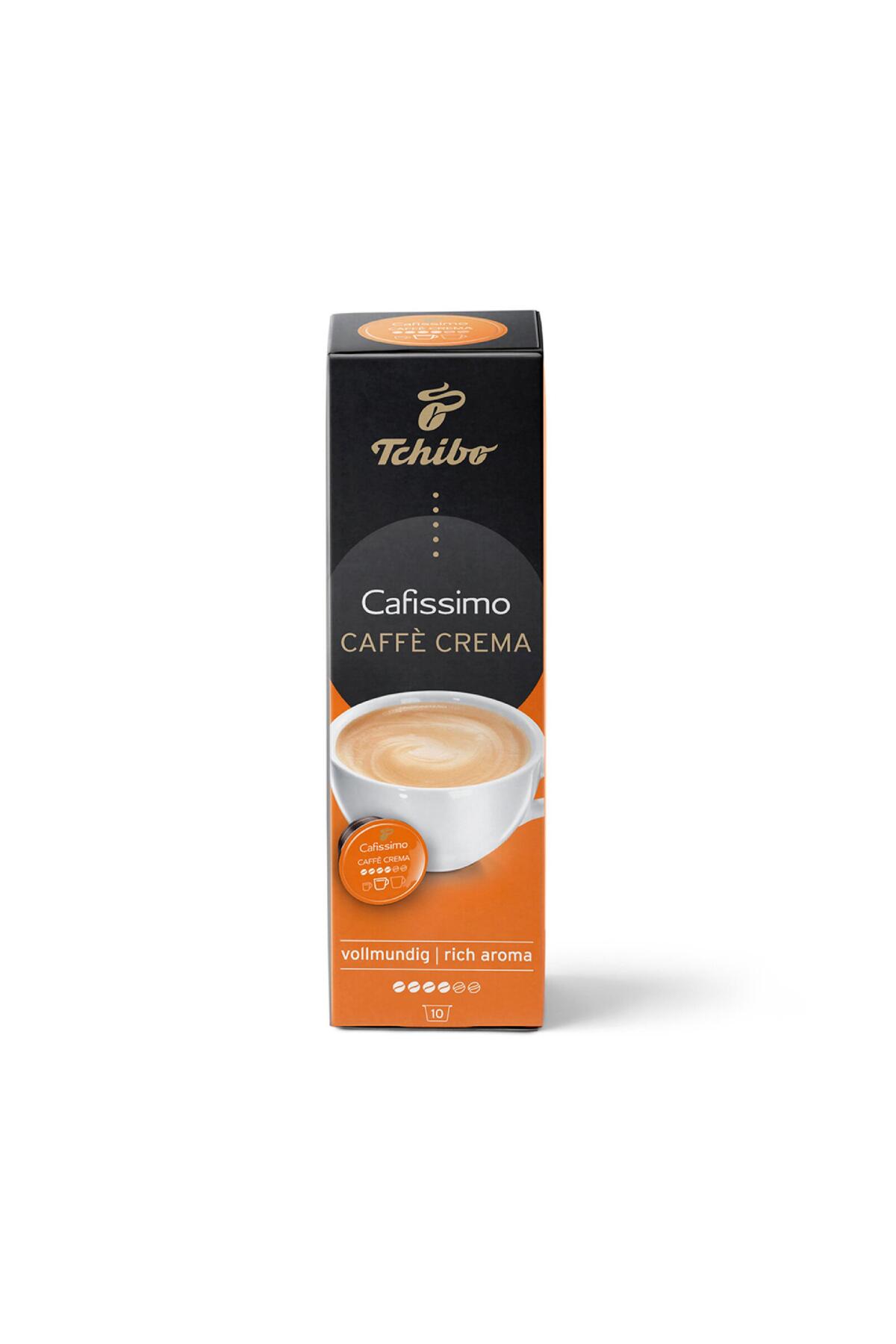 Tchibo Cafissimo Caffé Crema Rich Aroma 10'lu Kapsül Kahve