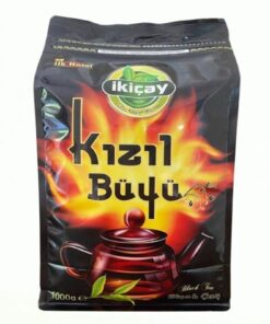 ikiçay Kilitli Ambalaj Kızıl Büyü Çayı (SİYAH ÇAY)- 1kg