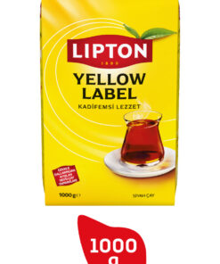Lipton Yellow Label Dökme Siyah Çay 1000 gr