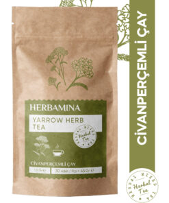 Herbamina Civanperçemli Karışık Bitki Çayı (YARROW HERB TEA) 1,5grx30 Saşet