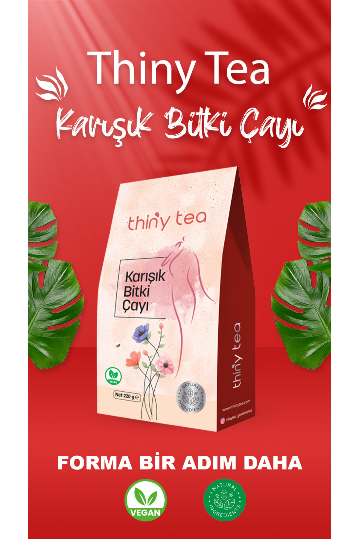 Thin'y Tea Karışık Bitki Çayı
