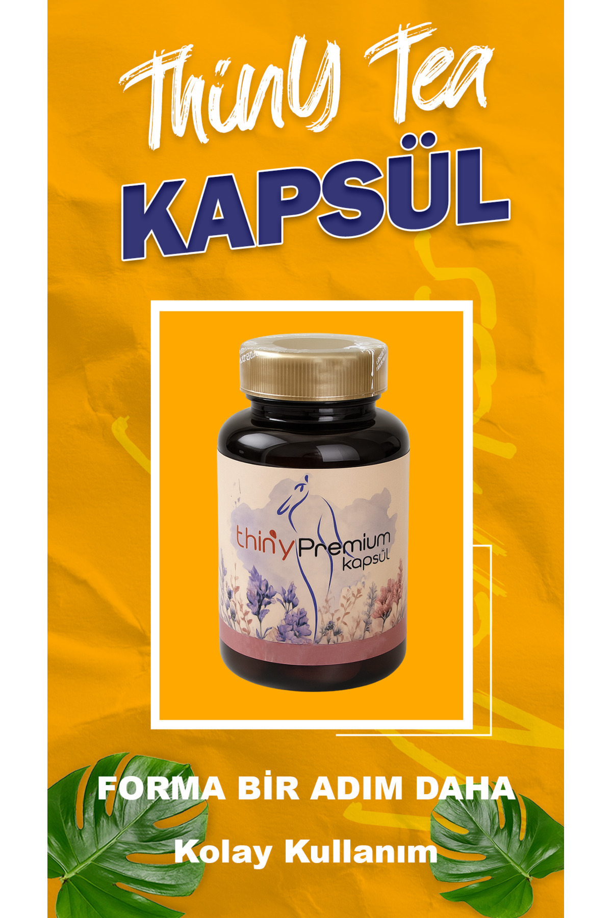 Thin'y Tea Thiny Kapsül