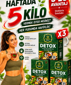 Detox Form Çayı FİT Yaşam tok tutma zayıflamak kilo.verme