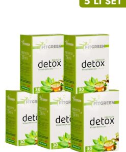 FİTGREEN Kinoa’lı Çay 5 Kutu Detox Form Çayı Diyette Çay diyet çay FİT YAŞAM