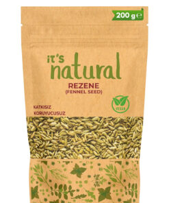 it's Natural Rezene 200 G Katkısız - Rezene Çayı - Rezene Tohumu - Fennel Seed