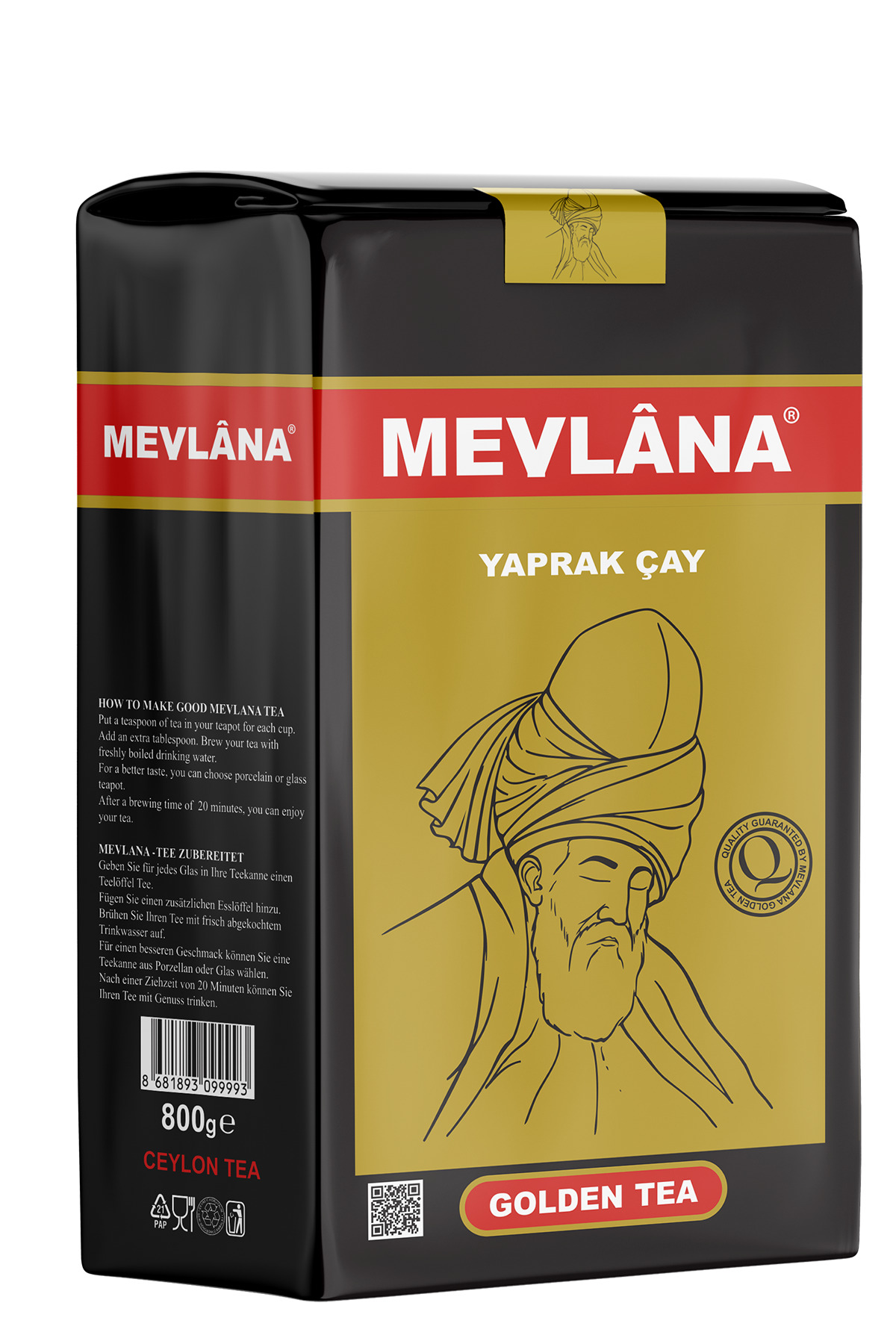 Mevlana Çay Golden Tea