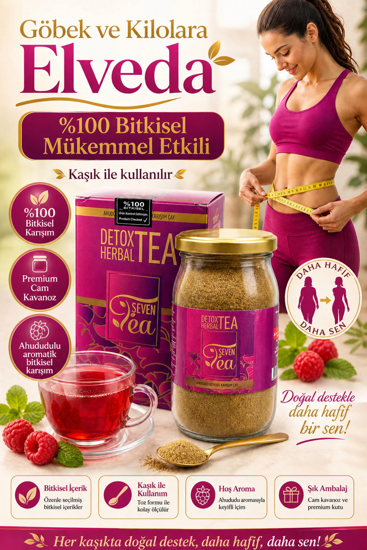 Seven Tea Seventea Detoks
