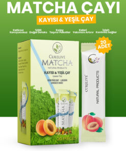 Genel Markalar Kayısı Aromalı Detox Burner Form Macha