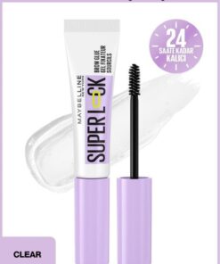 Maybelline New York Super Lock Brow Glue Kaş Sabitleyici Maskara