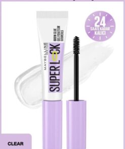 Maybelline New York Super Lock Brow Glue Kaş Sabitleyici Maskara