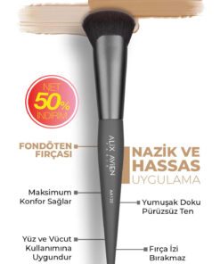 Alix Avien Fondöten Fırçası - Foundation Brush